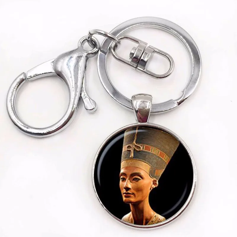 Jsilver keychain.