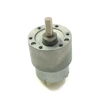 

EBOWAN High Torque Geared 12v DC Electric Motor 37MM 80RPM for Electric Toys office equipment Medical Apparatus