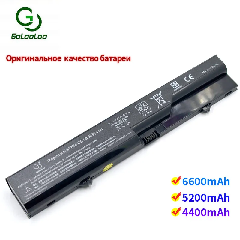 Golooloo 6 ячеек Аккумулятор для ноутбука hp HSTNN-I85C I85C-3 I85C-4 I85C-5 I86C I86C-3 I86C-4 I86C-5 HSTNN-IB1A HSTNN-LB1A