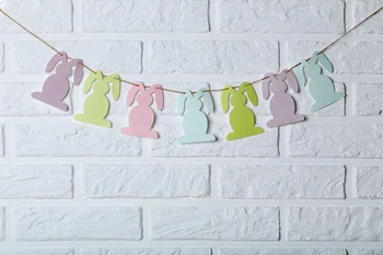 

HUAYI Easter Day Backdrop Background Photography Backdrops Photo Studio Baby Backdrop Xt-5457