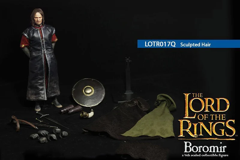 Для Colelction LOTR017Q 1/6 Коллекционная мужской Властелин колец Boromir Рисунок Модель аксессуар для вентиляторы подарки