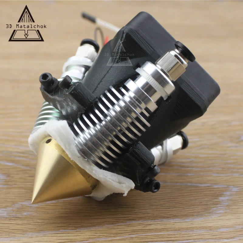 Алмазный экструдер для 3D принтера Hotend V6 радиатор 3 в 1 многофункциональная