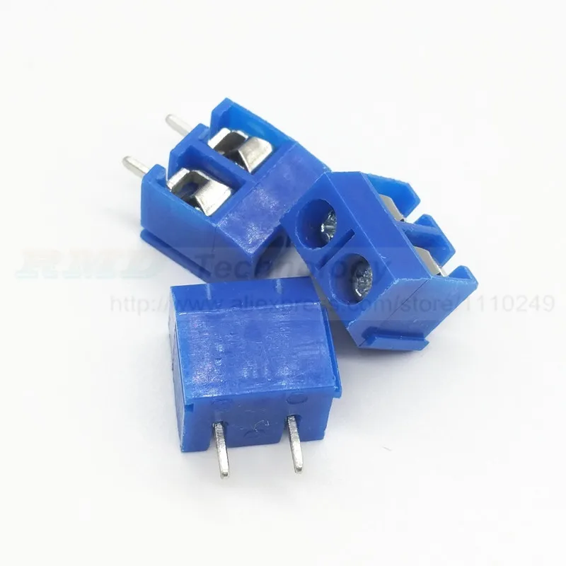 10PCS KF301-2P 5.08mm 2 Pin Connect Terminal Screw Terminal Connector NEW