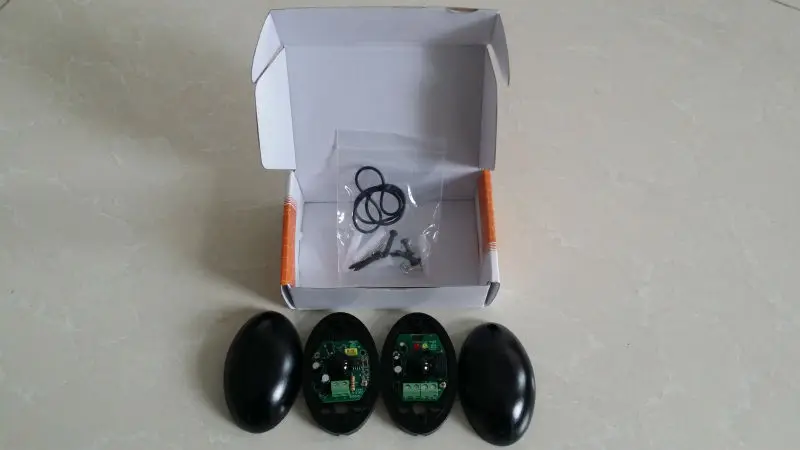 

Photocell for Gate Waterproof 15 meters Safety Photocell Beam for gate operator/Safety Photocells on Gate Systems