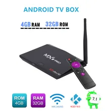 Android8.1 Network TV BOX Dual Band WIFI 3.0USB Media Player IPTV Smart Box 1080p HD 4K AH-LINK MX9 PRO RK3328 4GB+32GB TV Box