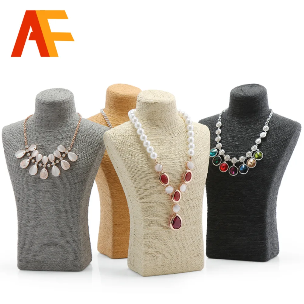 Buy Necklace Busts 11.41*7.08inch Measure Mannequin