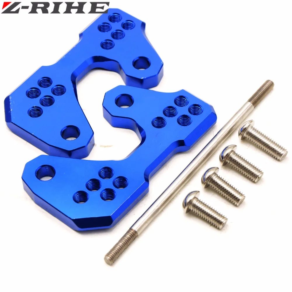 

CNC Aluminum Motorcycle Accessories Rearset Base Foot Pegs Rear For Yamaha YAMAHA YZF-R3 YFZ R3 MT-03 MT03 MT 03 2015-2016