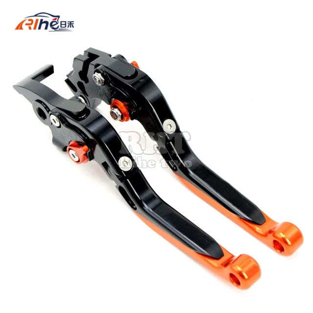 2017 Motorcycle Accessories extendable Brake Clutch Lever ...