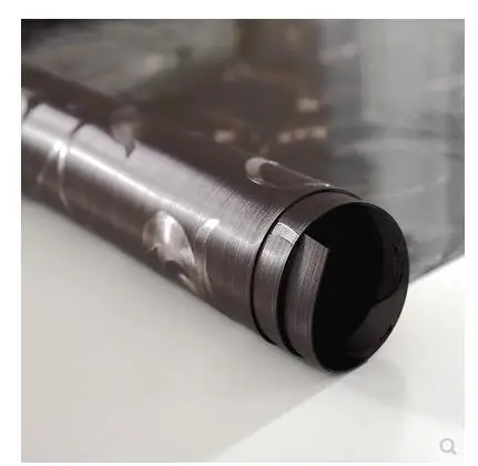 Pasayione الزجاج الناعمة البلاستيكية جولة سماط للماء oilproof الجدول القماش القابل الرئيسية مطبخ غرفة الطعام تحديد الموقع سادة 1 ملليمتر