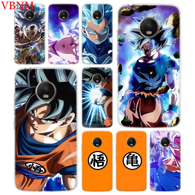 Dragon Ball Z трендовые аксессуары чехол для телефона Motorola Moto G7 G6 G5S G5 E4 плюс G4 E5 Play
