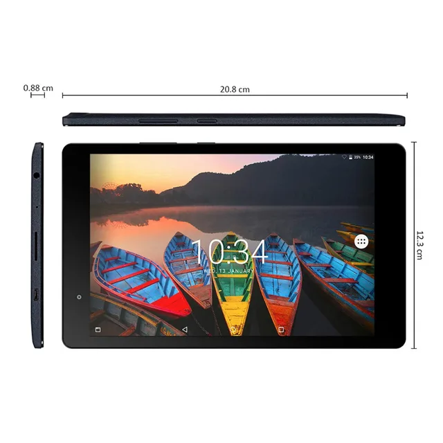 联想p8 4g lte 平板电脑 8.0 寸安卓 6.0 高通金鱼 625 八核心 2.