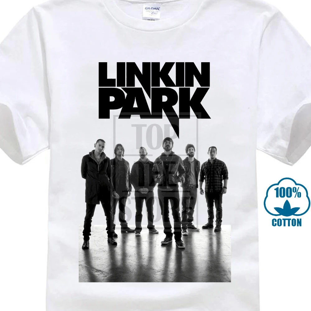 

E1Syndicate Linkin Park T Shirt Chester Bennington Slipknot Nu Metal A035C T Shirt Novelty Cool Tops Men'S Short Sleeve T Shirt