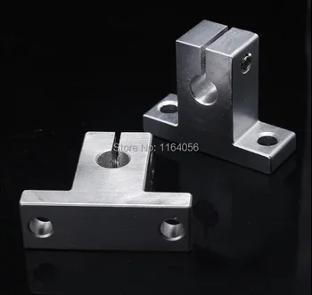 

Free Shipping for 4pcs SK20 SH20A Shaft Support for 20mm Linear Round Shaft