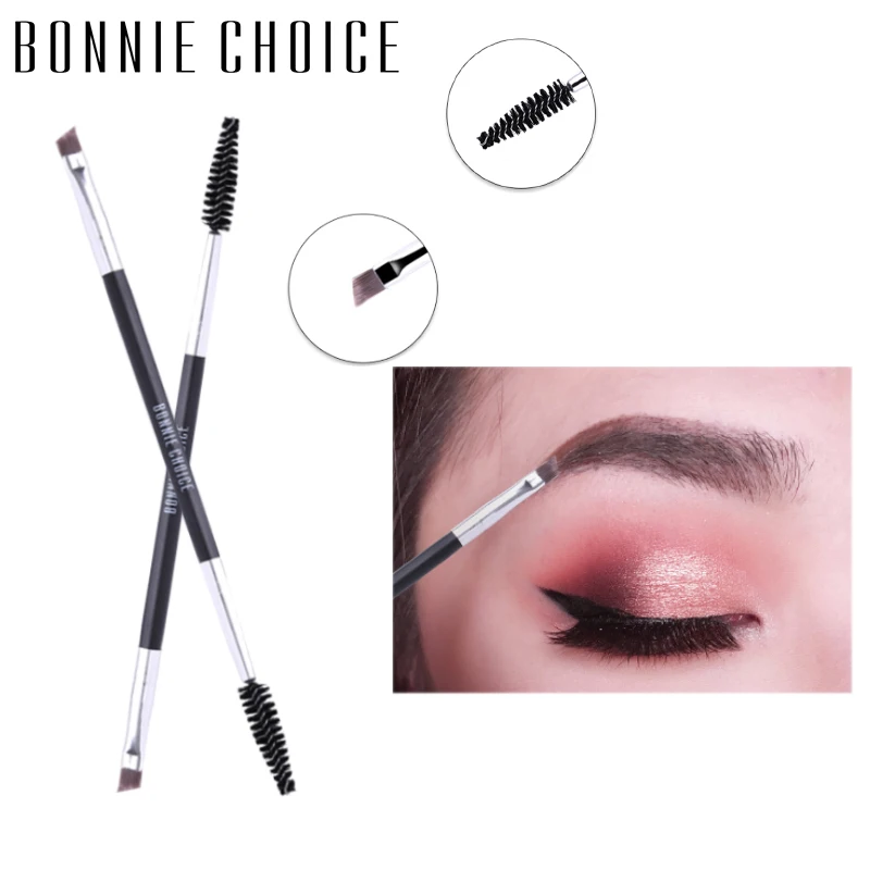 

BONNIE CHOICE Makeup Brushes Eyebrow Brush Helical Comb Spoolie Brush Eyebrow Makeup Brushes Essentials Blending Eye