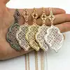 Morocco Brand Designer Inspired Filigree Long Chain Pendant Scott Necklaces for Women Daily Party Accessories Girl Gifts Jewelry 1