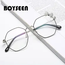 BOYSEEN Новые Декоративные Плоские очки в оправе для близоруких очков 18003