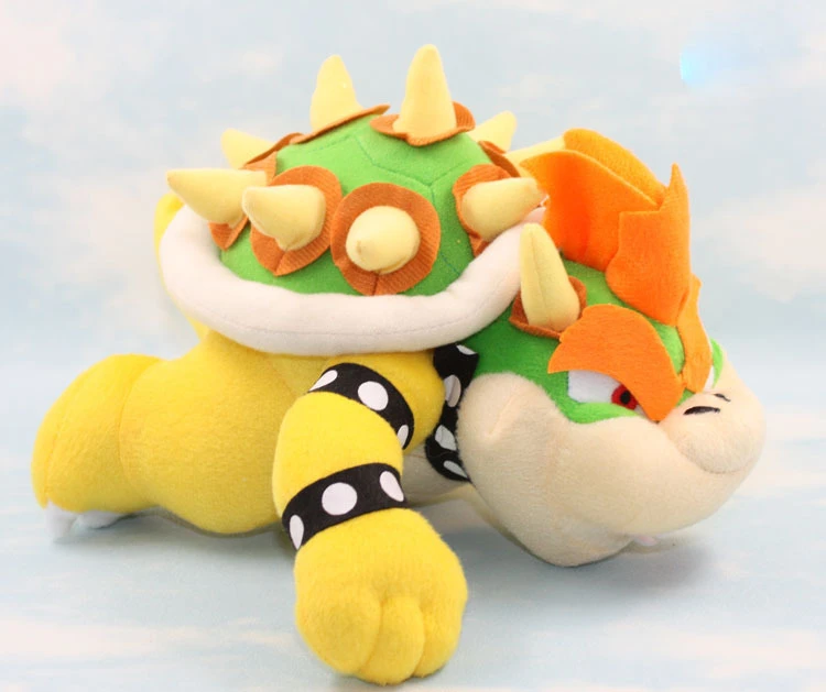 bowser plush doll