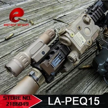 Элемент светодиодные Тактический комплект включает в себя LA-5/PEQ 15 WMX-200 Фонарик и Двойной Пульт Дистанционного Управления Подходит Для 20 мм рельсовый EX418