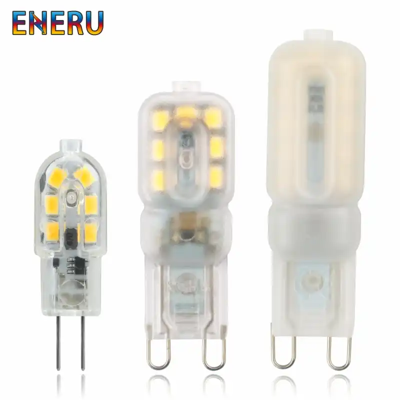 Светодиодный лампа 3W 5W G4 G9 электрическая лампочка, переменное напряжение 220V DC 12V Светодиодный светильник SMD2835 прожектор люстра высокое каче...