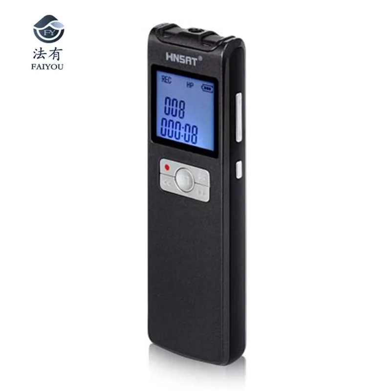 

8GB/16G Wireless Microphone Voice Recorder 100M Long Distance 350 Hours Gadgets Sound Device Recording Support Pocket Radio
