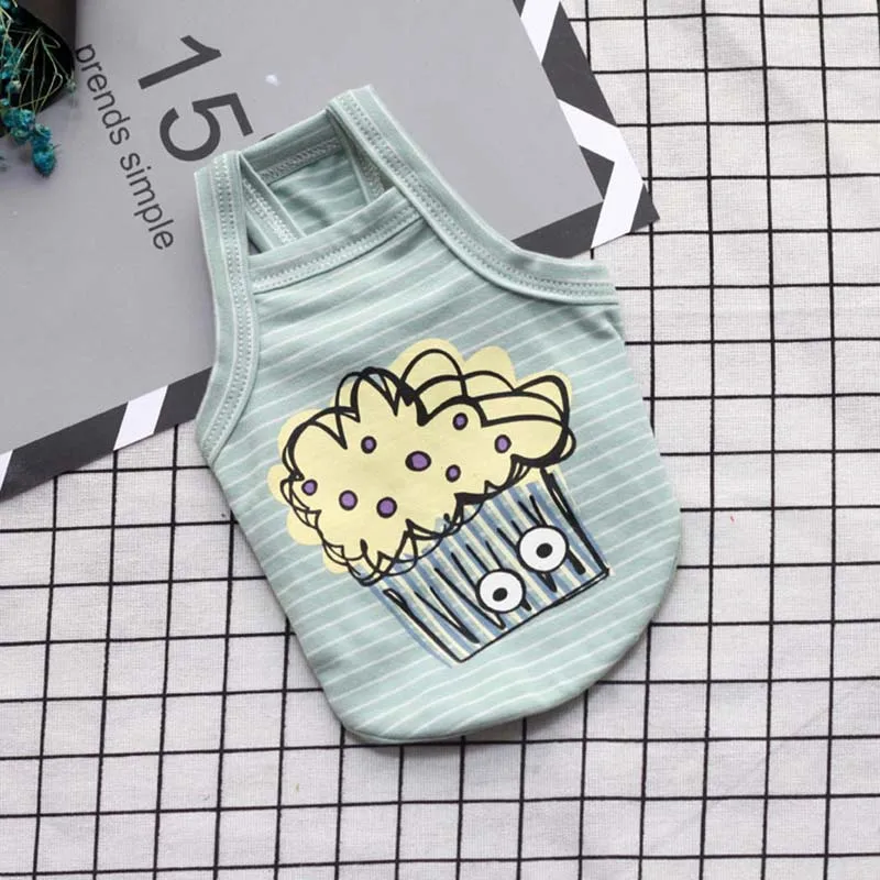 HSWLL Pet puppy Одежда свитер маленькая слинг жилетка для Собаки Одежда Осень пальто Французский бульдог кошка одежда Йоркширский