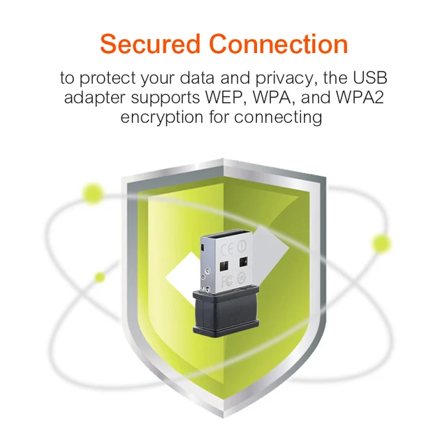 빠른 WiFi 전송 속도를 제공하는 무선 USB 어댑터