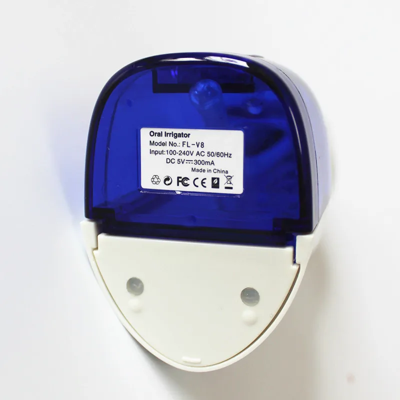 Eléctrica irrigador Oral agua Flosser Limpieza Dental lavable carga USB sonrisa perfecta encías limpiar área