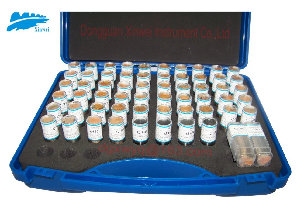 pin gauge Set,10.050mm 13.000mm(Interval 0.05,60pcs),fast delivery!in
