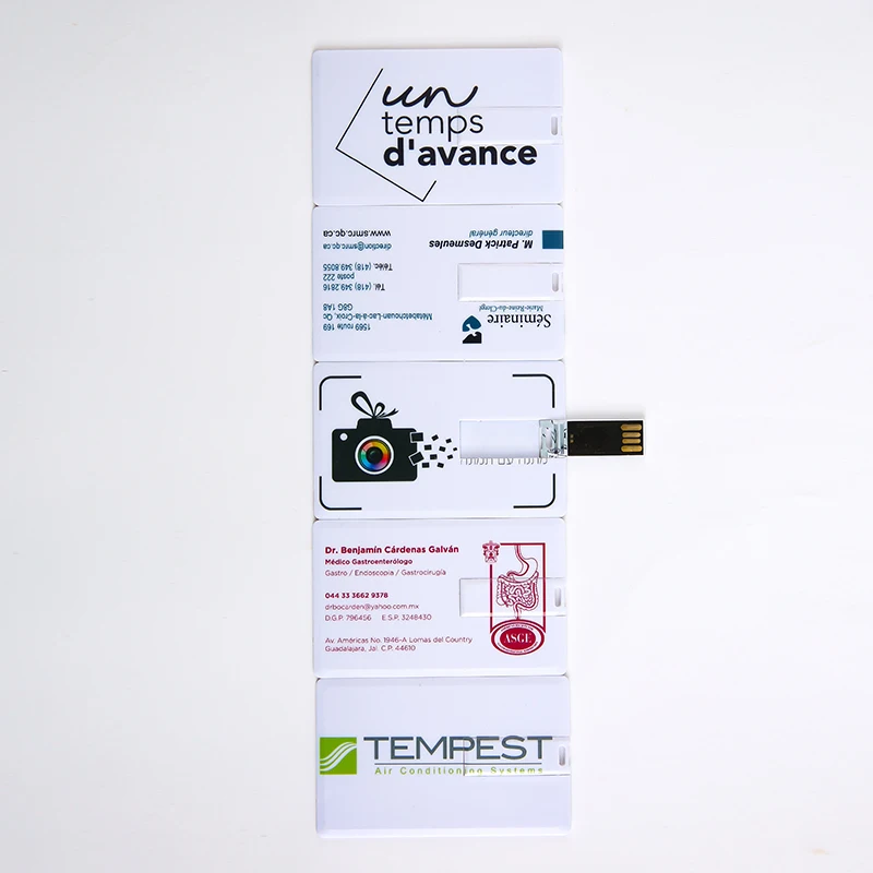 Заводская оптовая продажа кредитная карта usb флеш накопитель 8 ГБ 16 32 визитная