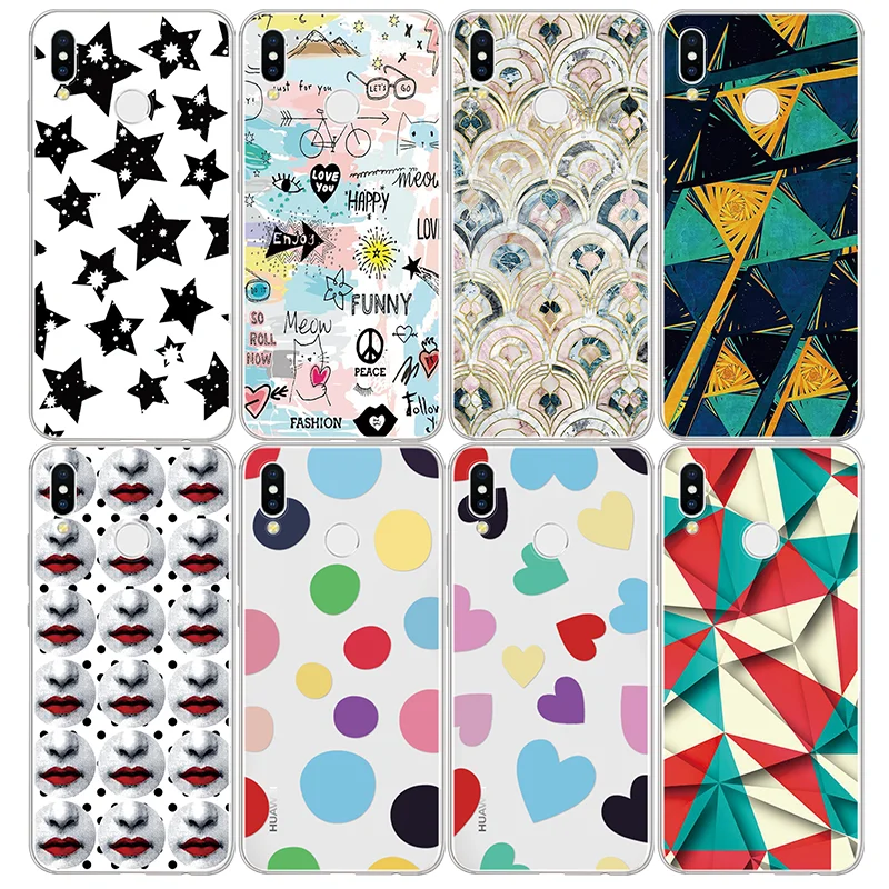 

Multi Pattern For Huawei P20 P30 Pro Lite P10 P Smart Plus P8 P9 Plus P9 Lite mini Nova 2i 3i 4 2 Plus For Huawei P20 Lite Cases
