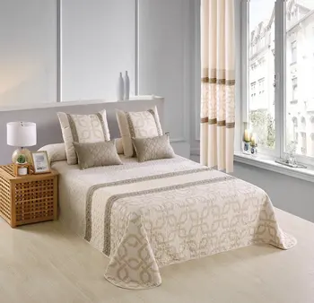

Colcha cama matrimonio sabana edredon relleno funda cojin ropa de cama verano 5 piezas MADAGASCAR ENVIO 24 HORAS NOVOTEXTIL