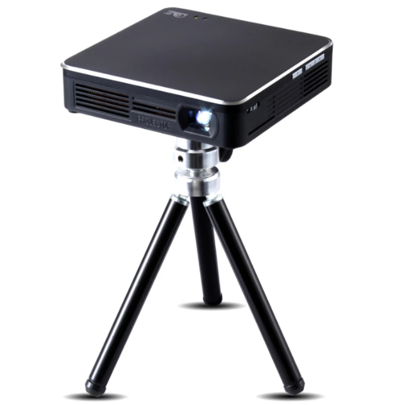 Portable mini projector home theater dlp laser projector