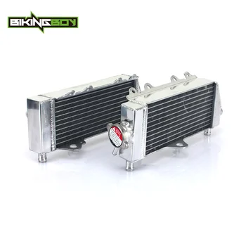 

BIKINGBOY Left Right Aluminium Cores MX Offroad Motocross Cooling Radiators fit for SUZUKI RMZ450 RMZ 450 11 12 13 14 15 16 17