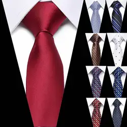 Мужские галстуки с цветочным принтом Пейсли галстук с рисунком «Шотландка» галстуки в полоску для мужчин 8 см Модный золотой красный синий