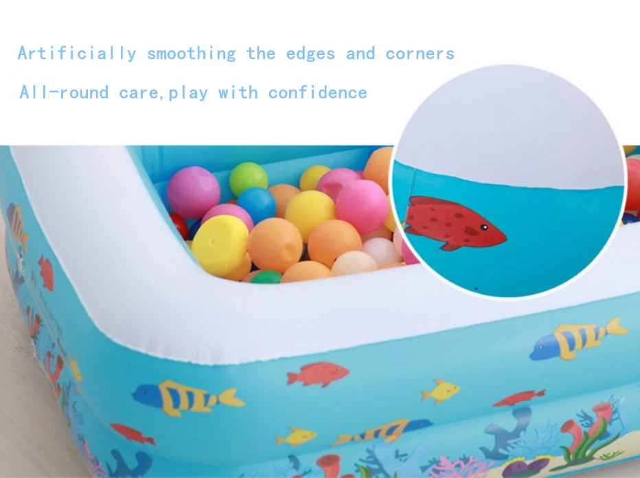 Inflatable Baby Swimming Pool Portable Outdoor Children's Bathing Pool Indoor Inflatable Pool kid Pool