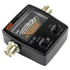 Power SWR Meter Standing-Wave Meter RS-40 0-20W MJ-MJ Connector,replacing redot 1050A UV Dual Band Dynamo meter for Walkie 3