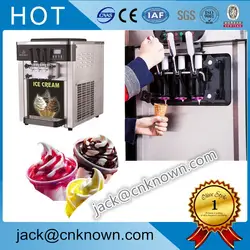 Стол с электроприводом Топ 3 вкуса йогурт машина/мягкий мороженое машина для коммерческих Бесплатная доставка