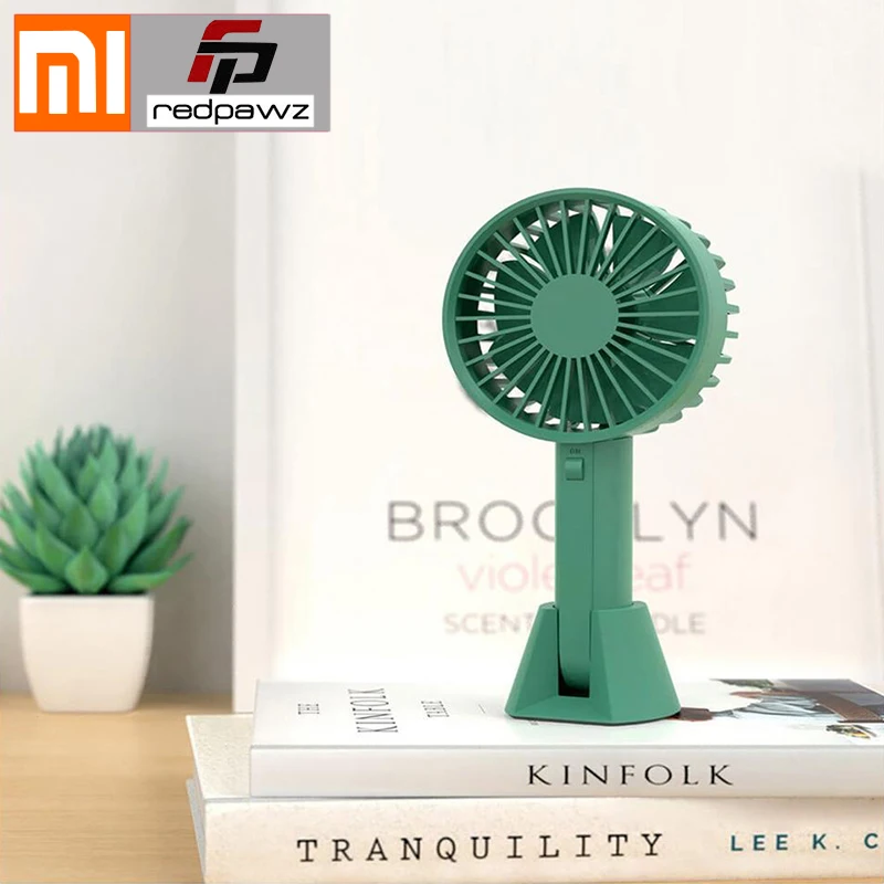

Xiaomi VH Portable Handheld Fan Mi Smart Accessories Seven Fan Blade 3 Grear USB Rechargeable Fan