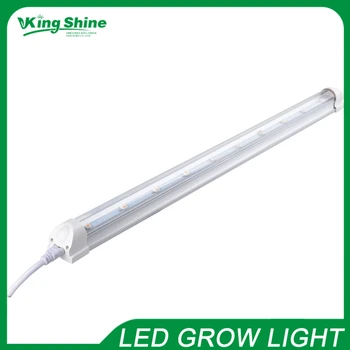 

10PCS/lot Innovation Indoor Plant tissue culture lights 20x1W Full Spectrum(400-840nm) led grow tube light best 1.2M length