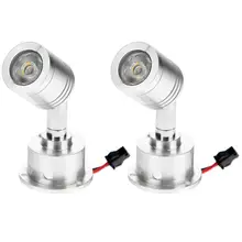 3 Вт Светодиодный точечный светильник, витрина для ювелирных изделий, витрина для шкафа, декоративный светильник, Точечный светильник для гостиной, дома, Потолочный Настенный светильник