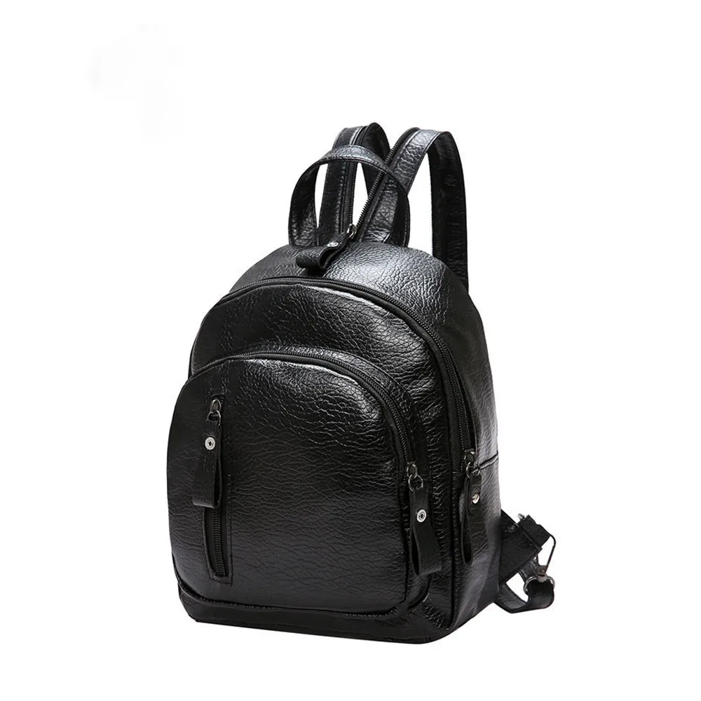 

Women Factory Direct Aircraft Delivery Female Backpack Women Girls multi-function Leather Houlder Bag Women Cute Casual 2019