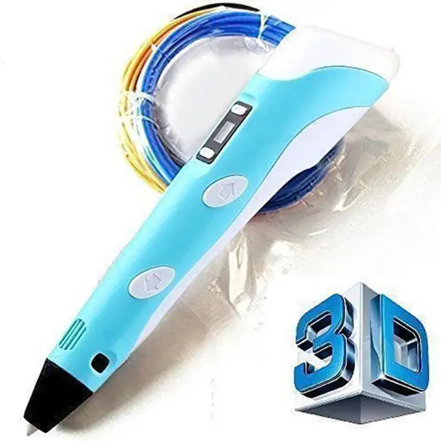 Special Price Cewaal 3D FreePrint Second Generation 3DPen Drucker Drawing Painting Freihand In 3 Dimensionen Suit for ABS PLA Filament Picture