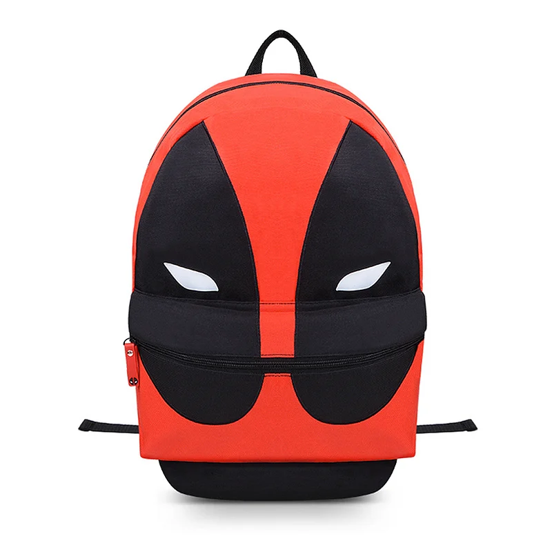 

Marvel Deadpool Loungefly Backpack Standard Deadpool Oxford Fabric Backpack School Backpack