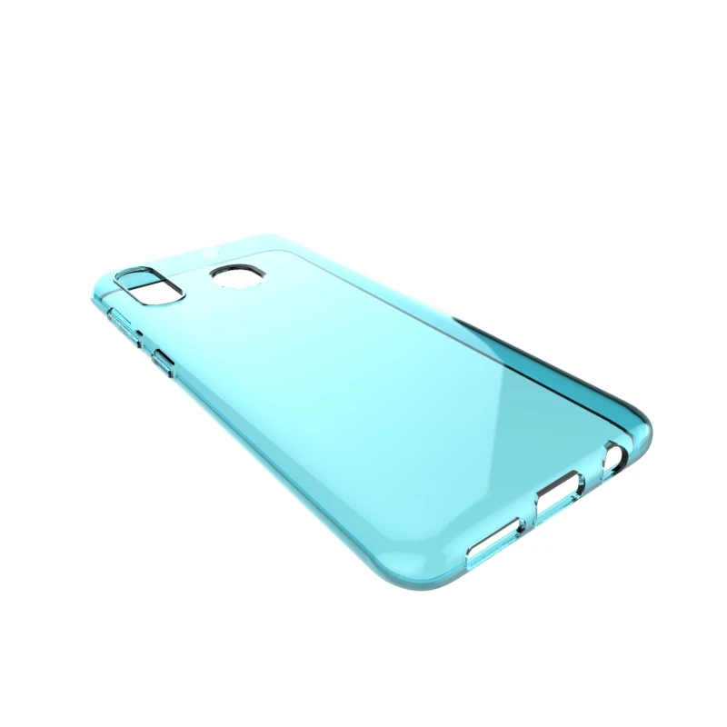 Бренд gligle Смарт Водонепроницаемый Мягкий ТПУ защитный чехол для samsung Galaxy A30 чехол оболочка - Цвет: blue
