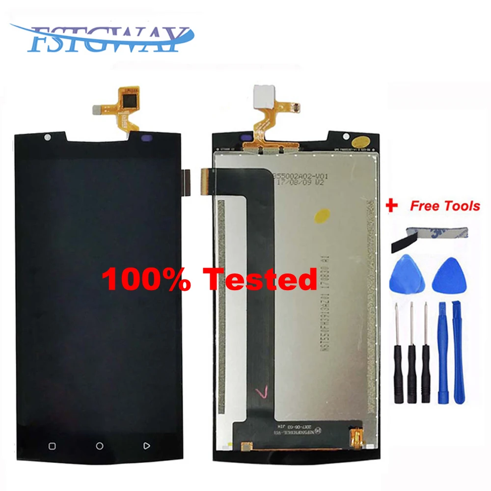 

5.5" For Oukitel K10000 Pro LCD Display Touch Screen Assembly Phone Accessories For K10000 pro LCD + Tools