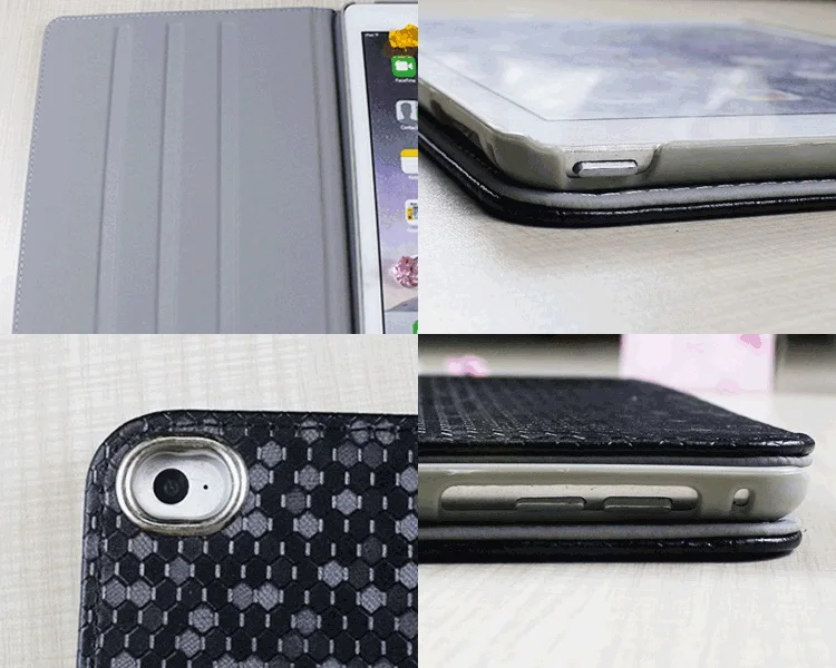 Джейн о модном кожаном чехле для apple ipad air/air2 Красивая переносная подставка со