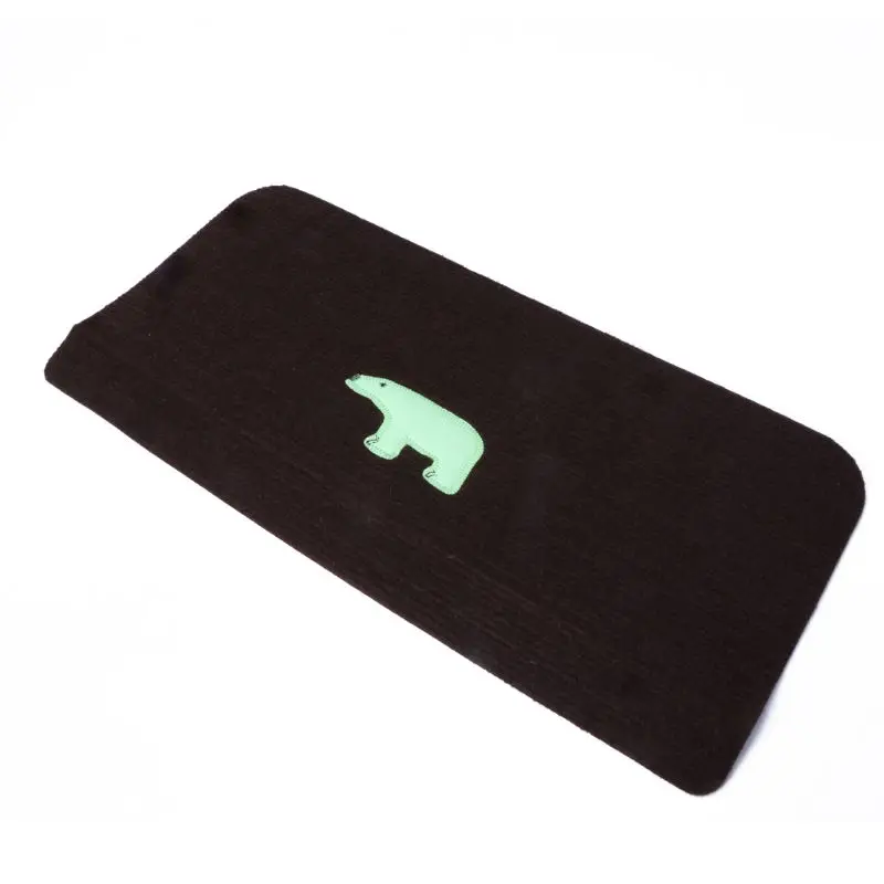 Non Slip Luminous Carpet Stair Treads Shine at Night Bear Anti-Skid Stairs Rug Non Slip Luminous Carpet Stair Treads Shine at Night Bear Anti-Skid Stairs Rug