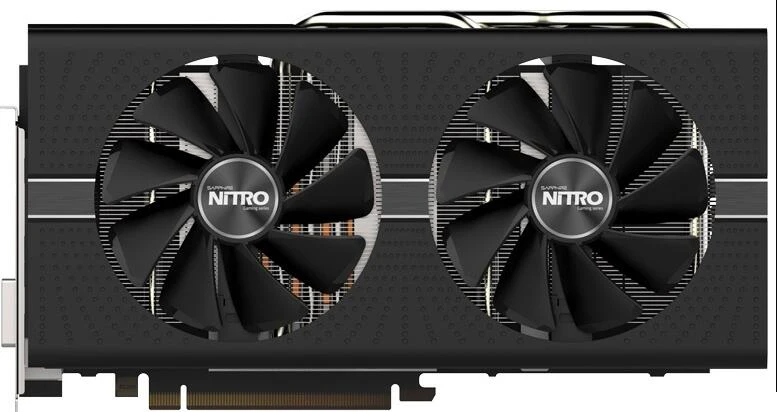 BYKSKI для видеокарты Sapphire Nitro+ Radeon RX 580 8GD5 8GB GDDR5(11265-01-20g). Водоблок GPU с полным покрытием. P/N: A-SP58PLAT-X