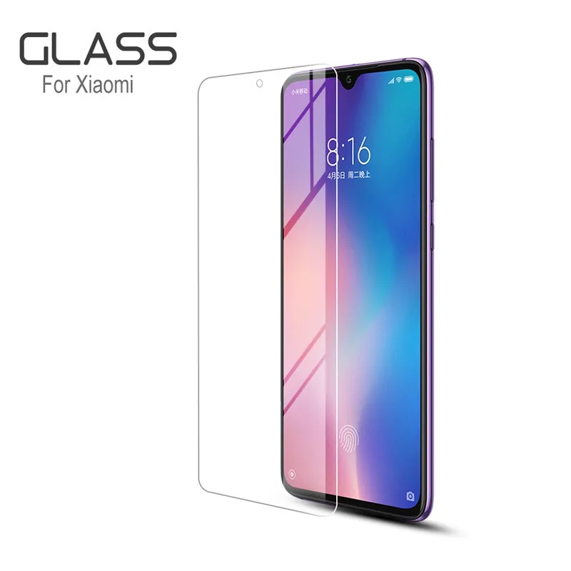 

2pcTempered Glass For Xiaomi Mi 9 SE Se 8 A2 Lite 9t Max 3 Screen Protector Protection Glass on Mi 9 Se Mi9t Redmi K20 Pro Xiomi