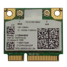 Для lenovo THINKPAD T410 SL410 X201i Intel Link 1000 беспроводная сетевая карта 112BNHMW